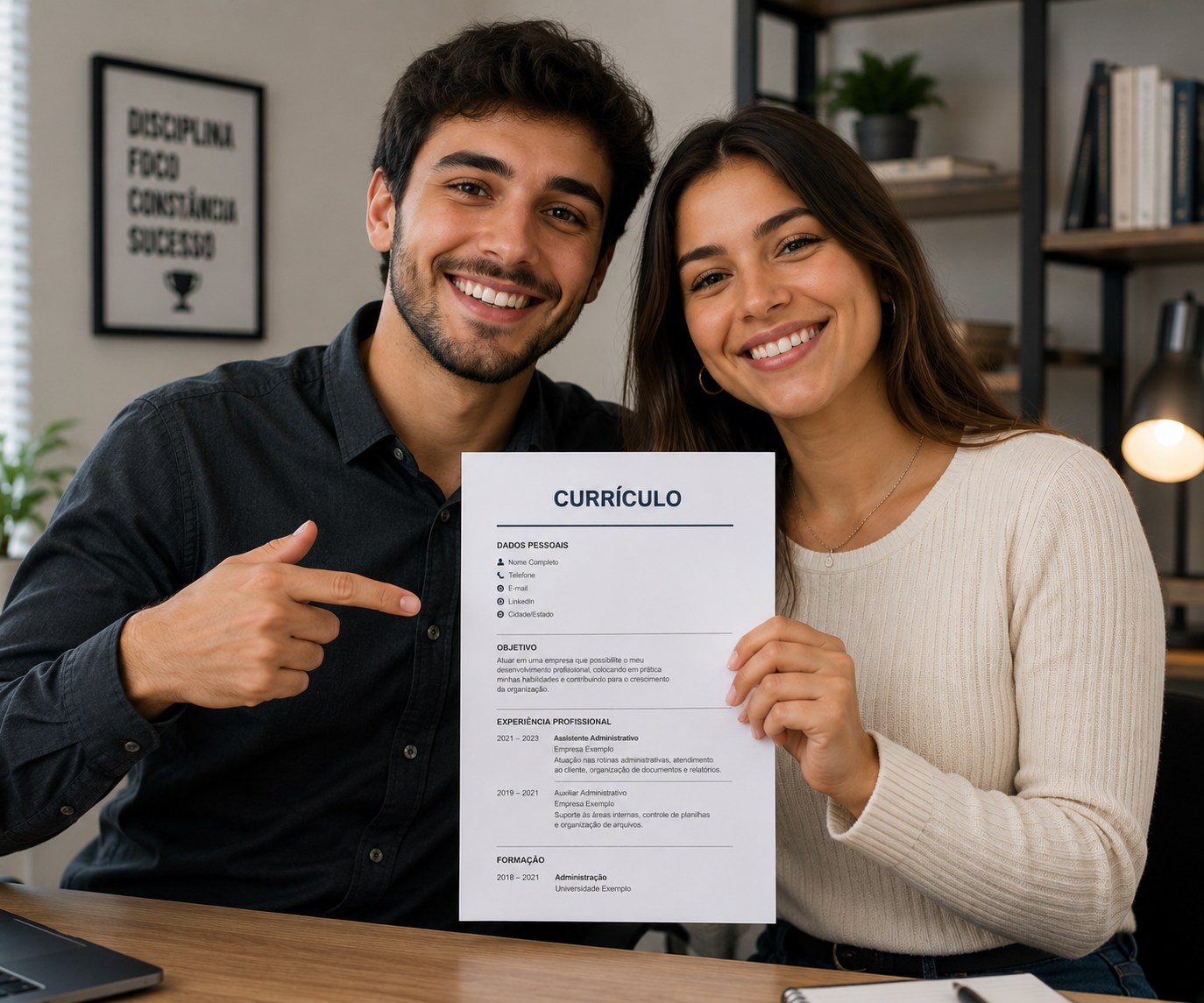 Currículo jovem aprendiz